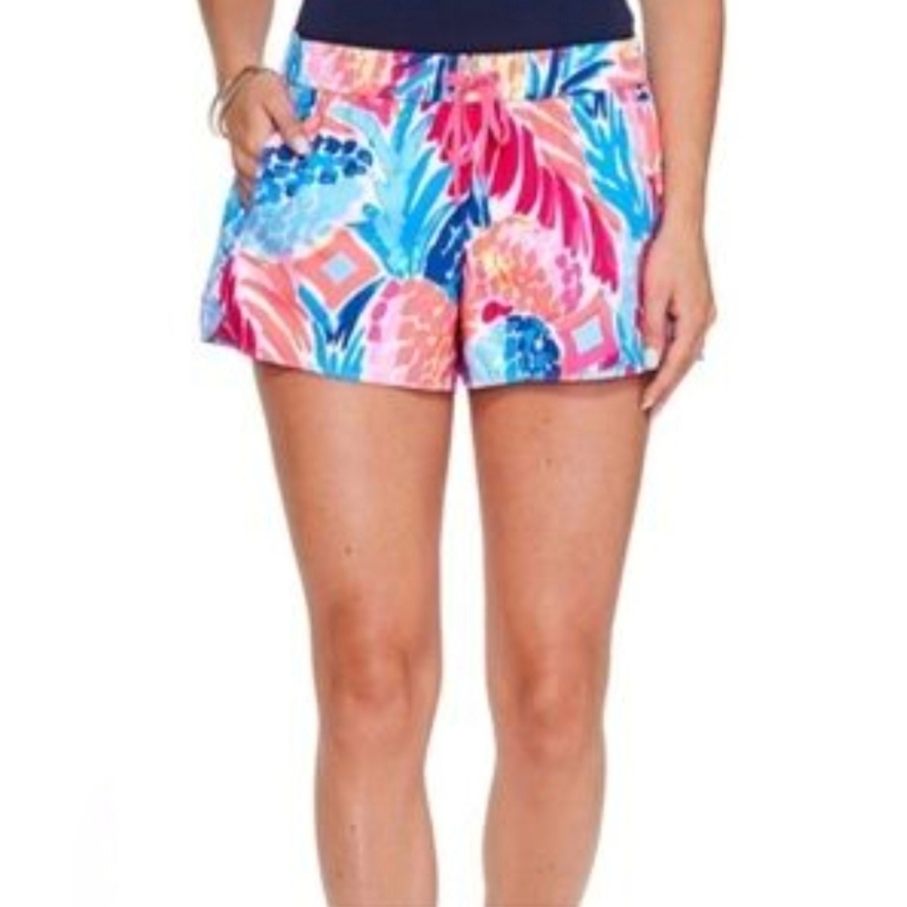 Lilly Pulitzer | The Callahan Short Goombay Smash Sz 0